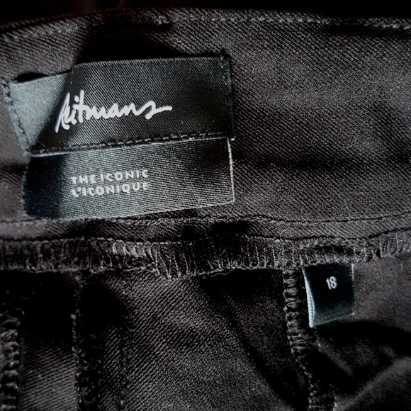 Reitmans Straight Leg High Rise Pant "The Iconic" - Picture 6 of 6